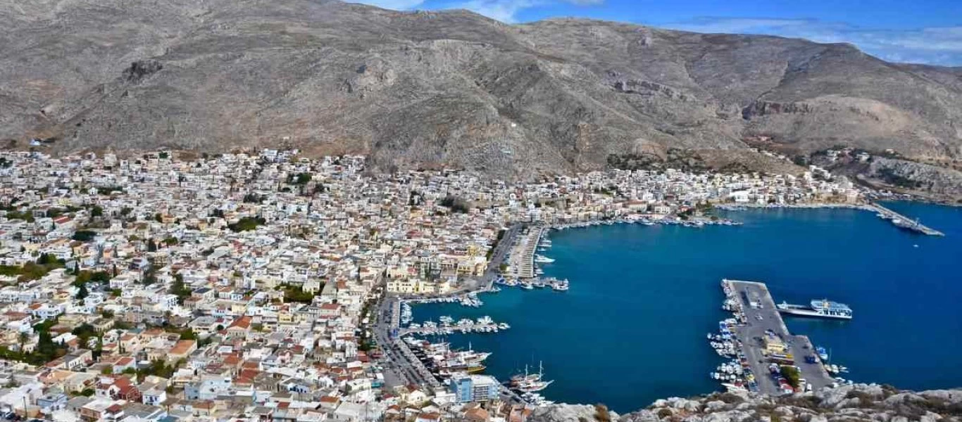 Κάλυμνος: Μπήκε σε τοπικό lockdown